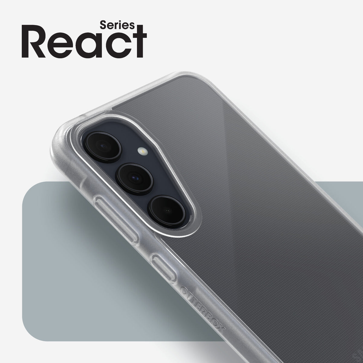 OtterBox React Series for Galaxy A35 (5G) in Clear