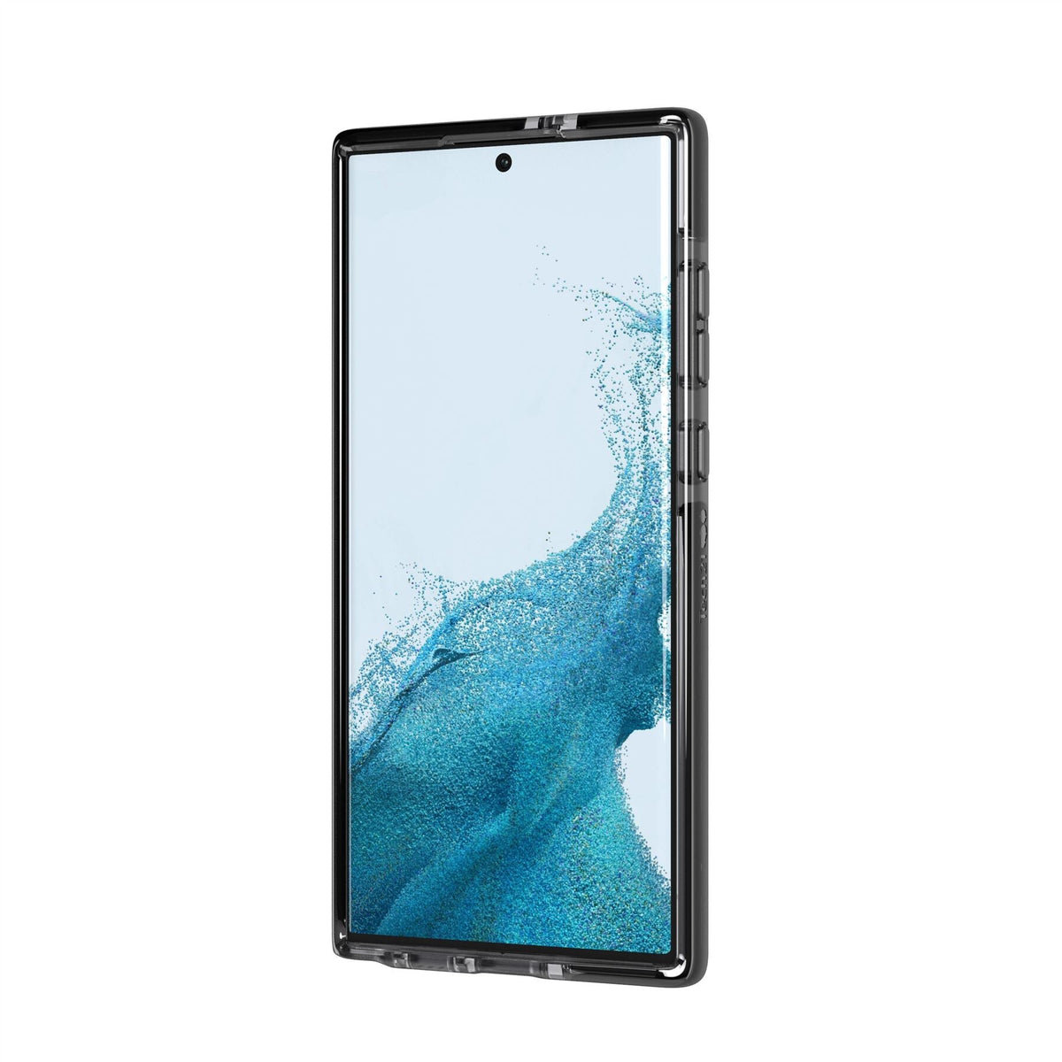 Tech21 Evo Check for Galaxy S22 Ultra in Smokey Black