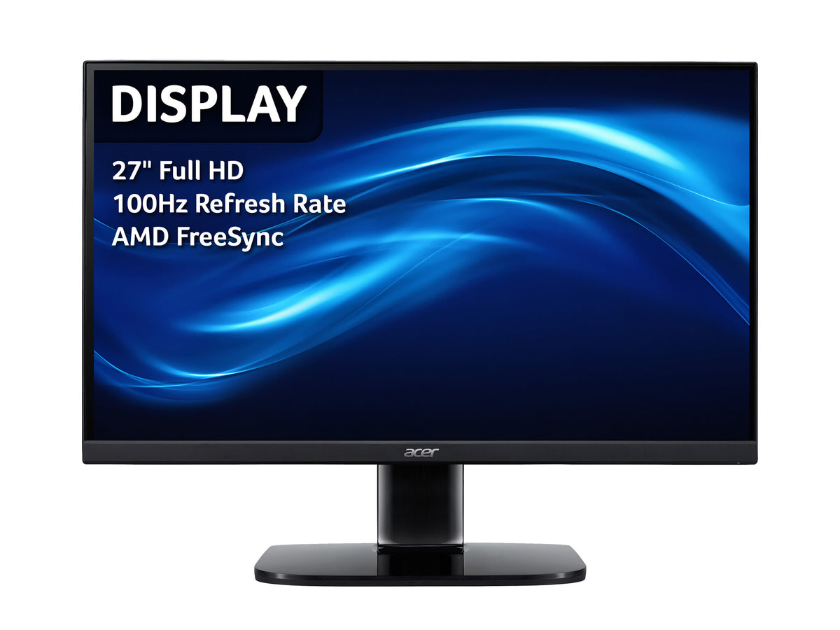 Acer KA270H - 68.6 cm (27”) - 1920 x 1080 pixels FHD LED Monitor