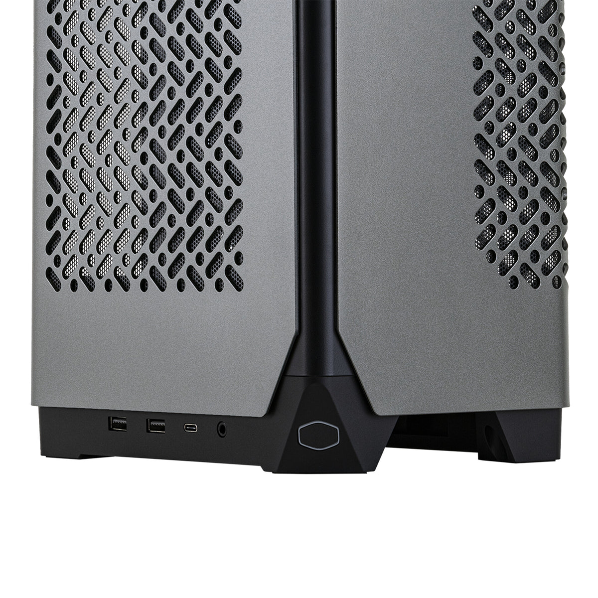 Cooler Master NCORE 100 MAX - ITX SFF Tower Case in Grey w/ 850W SFX Gold PSU
