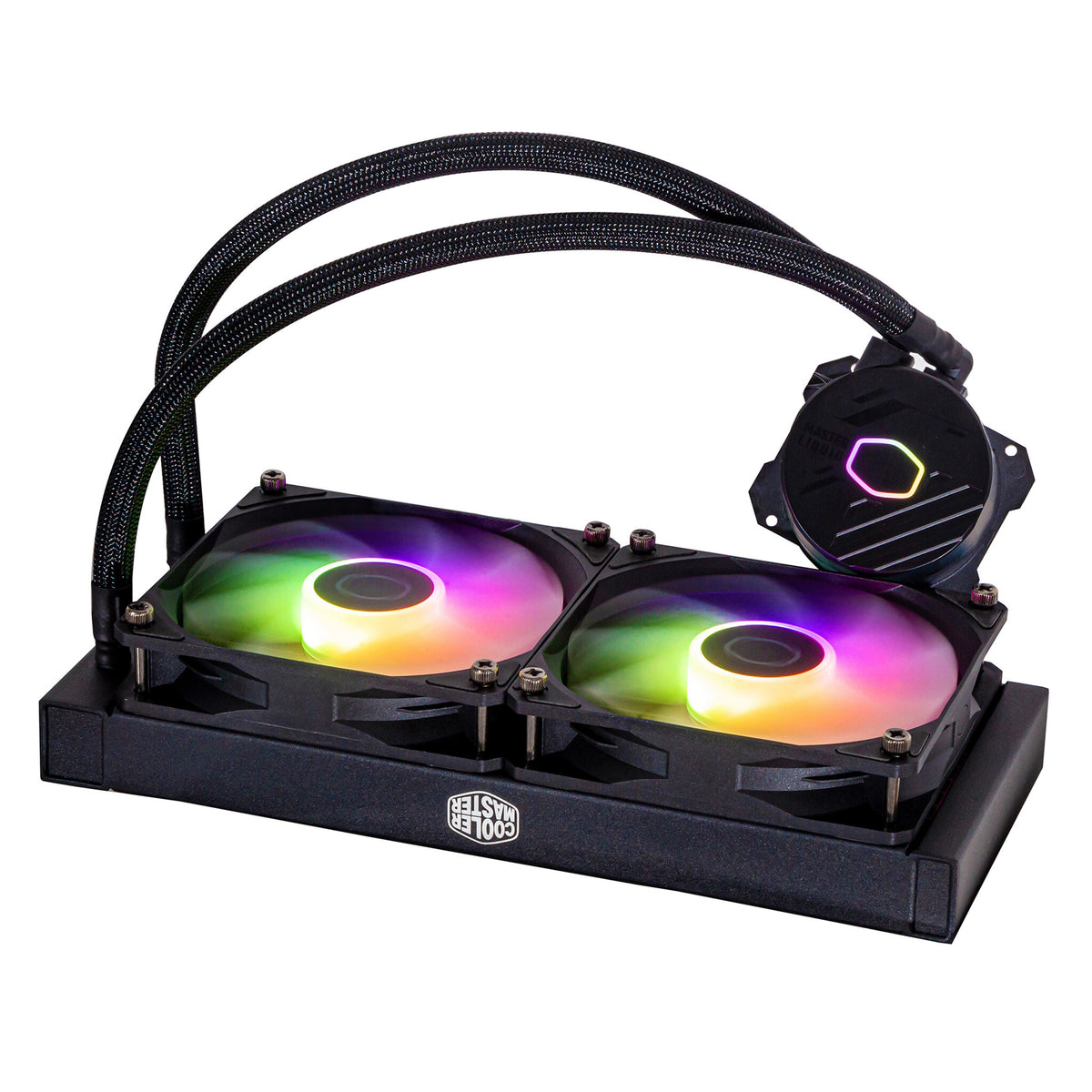 Cooler Master MasterLiquid 240L Core ARGB - Liquid CPU Cooler - 240mm