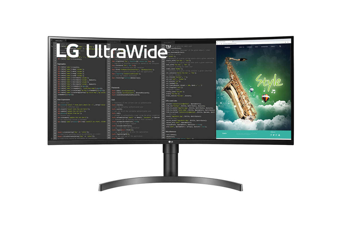LG 35WN75C-B - 88.9 cm (35") - 3440 x 1440 pixels UltraWide QHD Monitor