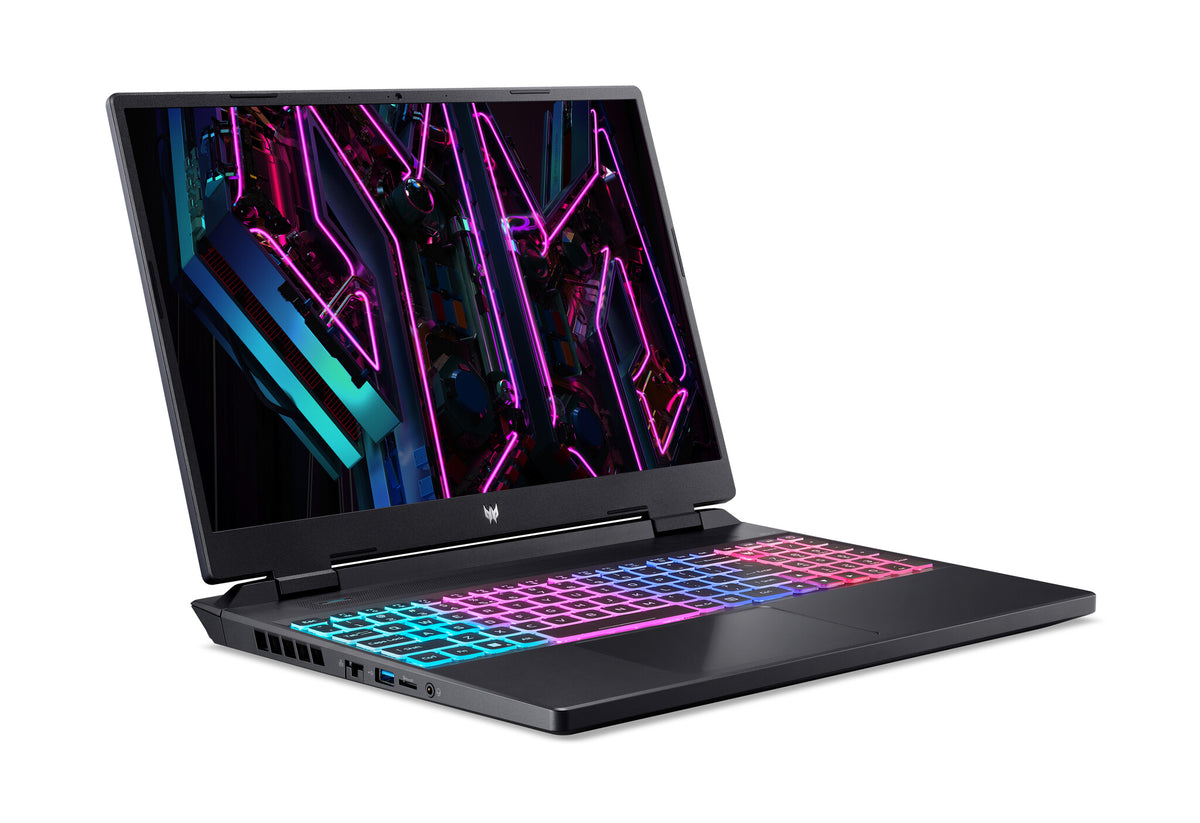 Acer Predator Helios Neo 16 Gaming Laptop - 40.6 cm (16&quot;) - Intel® Core™ i9-13900HX - 16 GB DDR5-SDRAM - 1.02 TB SSD - NVIDIA GeForce RTX 4070 - Wi-Fi 6 - Windows 11 Home - Black