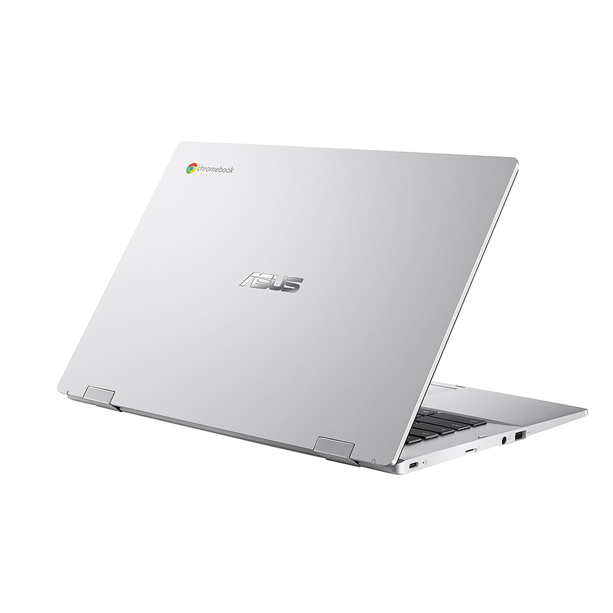 ASUS Chromebook - 35.6 cm (14") - Intel® Pentium® Silver N6000 - 4 GB LPDDR4x-SDRAM - 128 GB eMMC - Wi-Fi 6 - ChromeOS - Silver