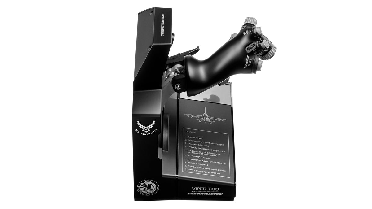 Thrustmaster Viper TQS - USB Wired Joystick for PC