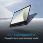 ASUS ExpertBook Hybrid (2-in-1) - 35.6 cm (14") - Touchscreen - Intel® Core™ i7-1360P - 16 GB DDR5-SDRAM - 512 GB SSD - Wi-Fi 6E - Windows 11 Pro - Black