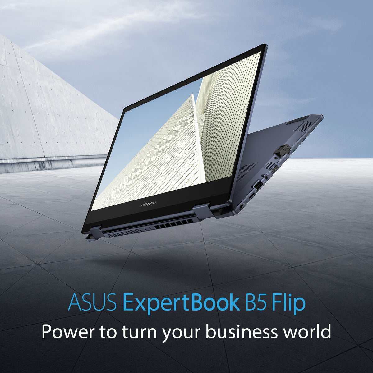 ASUS ExpertBook Hybrid (2-in-1) - 35.6 cm (14") - Touchscreen - Intel® Core™ i7-1360P - 16 GB DDR5-SDRAM - 512 GB SSD - Wi-Fi 6E - Windows 11 Pro - Black