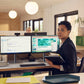HP E24Q G5 - 60.5 cm (23.8") - 2560 x 1440 pixels QHD Monitor