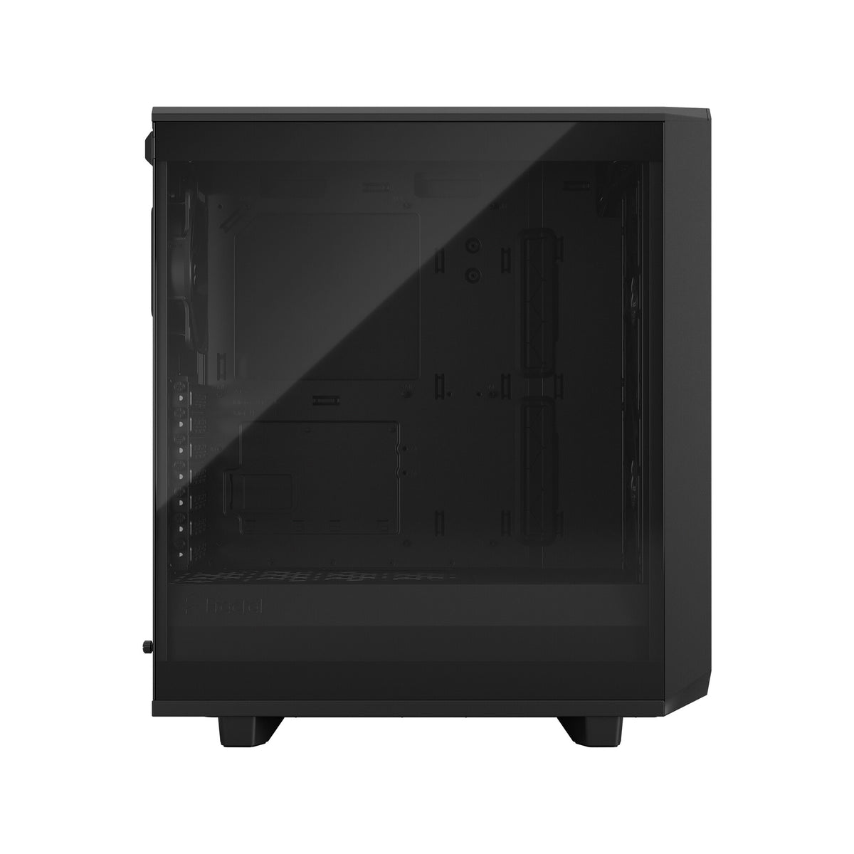 Fractal Design Meshify 2 Compact Lite - ATX Mid Tower Case in Black