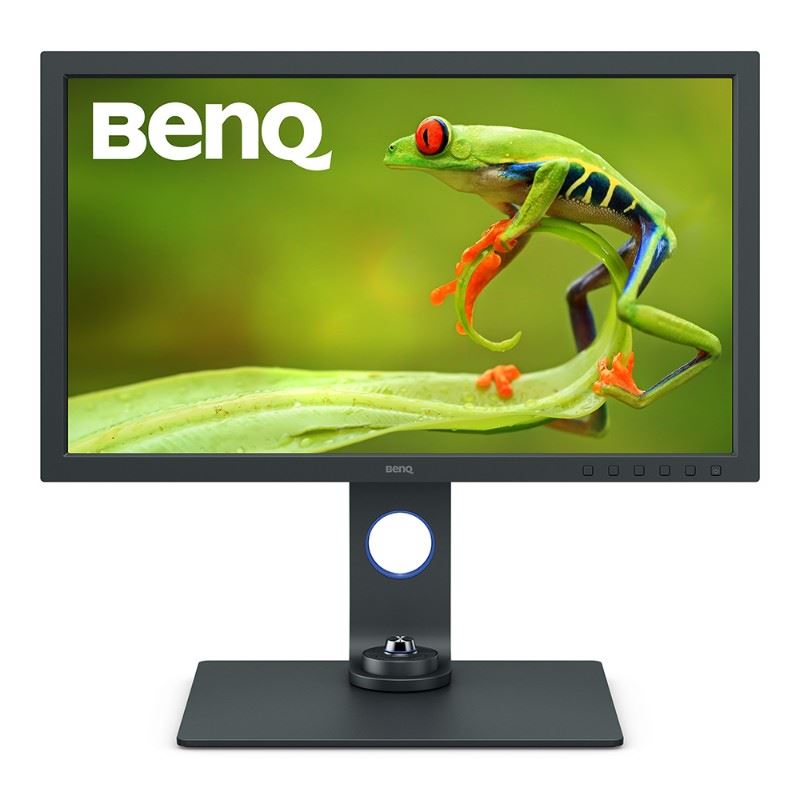BenQ SW271C 68.6 cm (27") 3840 x 2160 pixels 4K Ultra HD LED Black Monitor