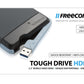 Freecom Tough Drive - USB 3.0 2.5" External Hard Drive in Grey - 2 TB