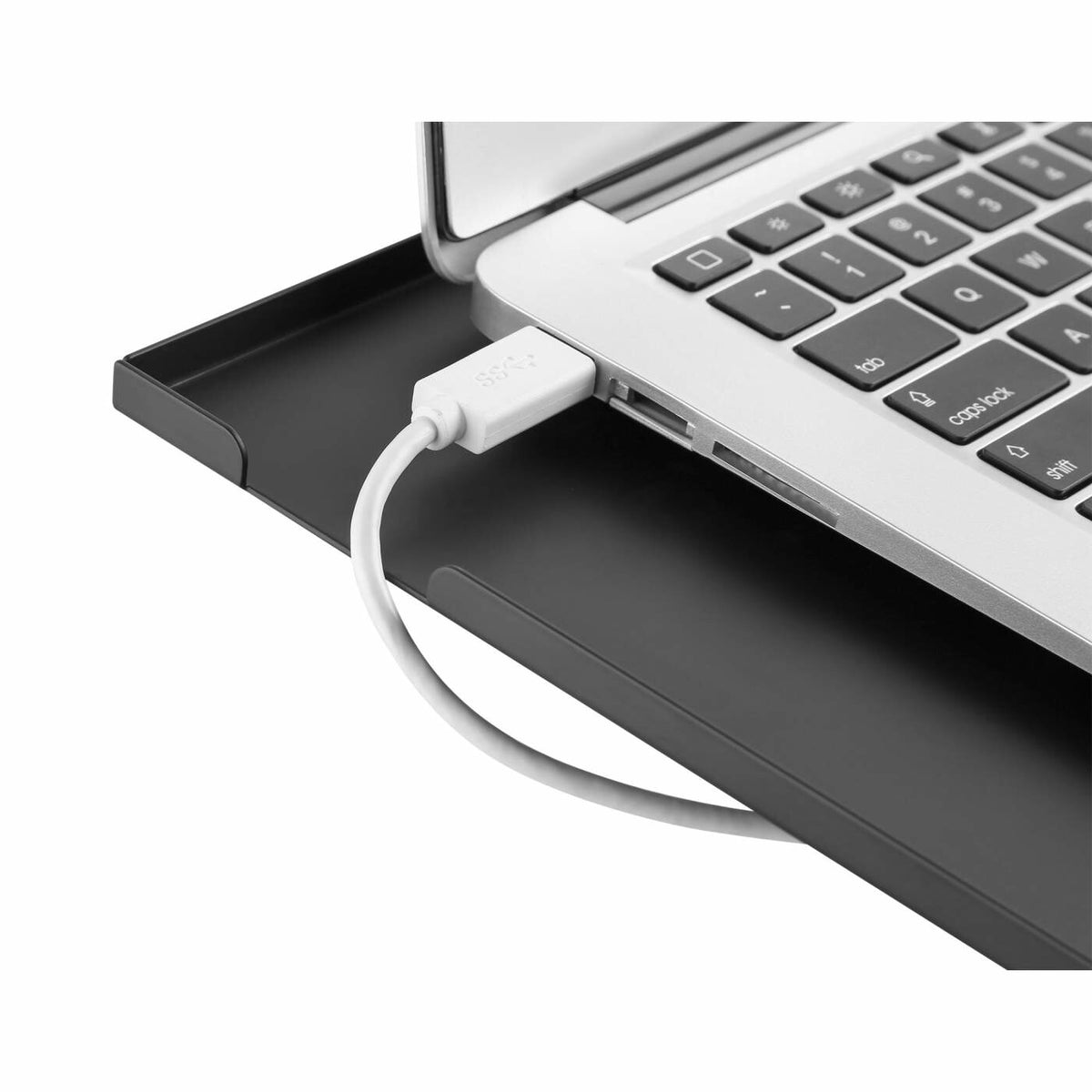 Manhattan 461788 - Tripod Laptop Floor Stand for 33 cm (13") to 81.3 cm (32")