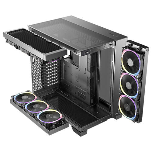 Antec C8 - ATX Mid Tower Case in Black