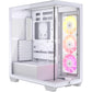 Corsair 3500X ARGB - EATX Mid Tower Case in White