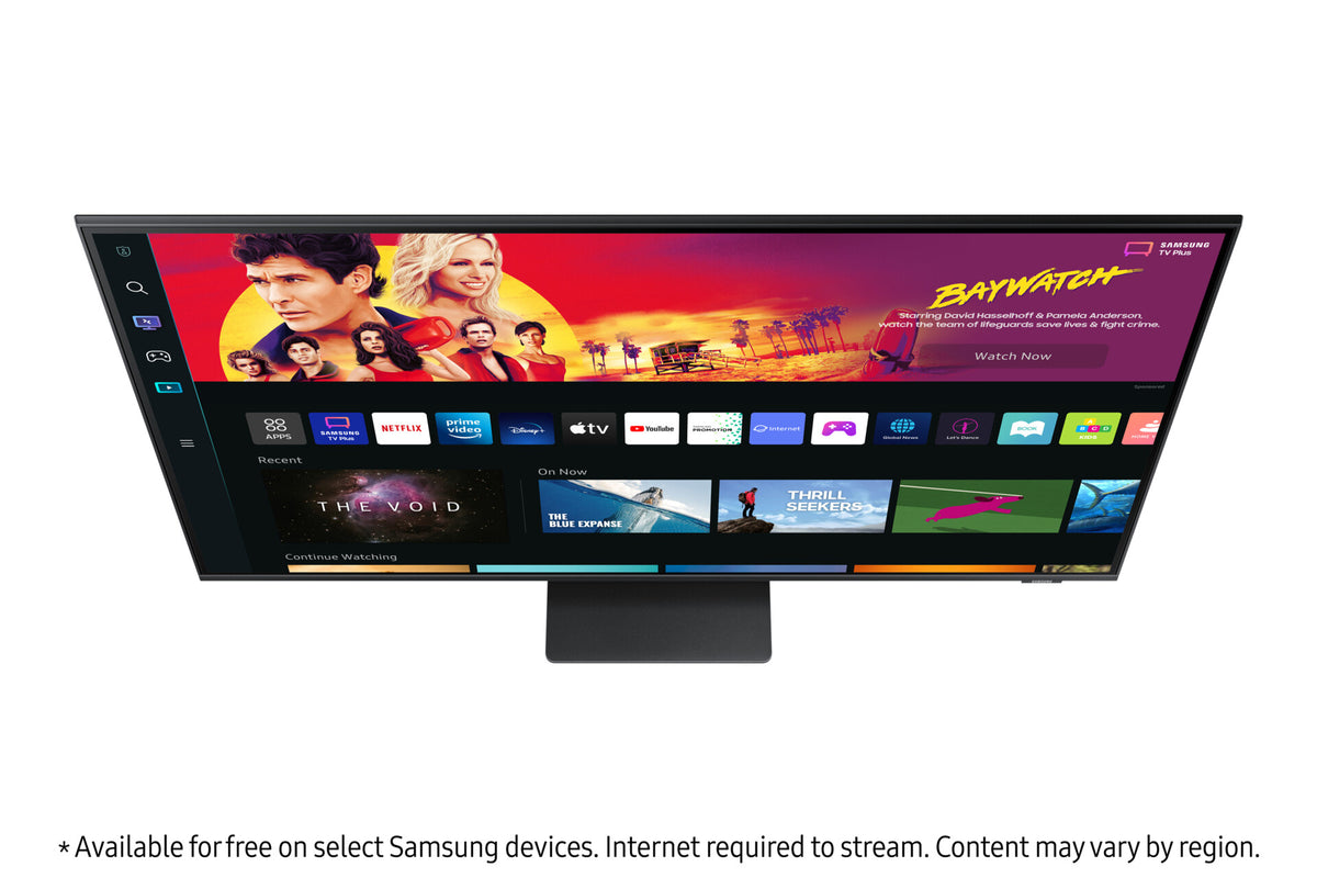 Samsung Smart Monitor M7 - 109.2 cm (43") - 3840 x 2160 pixels 4K Ultra HD LED Monitor