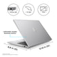 HP ZBook Firefly G10 Laptop - 35.6 cm (14") - AMD Ryzen™ 9 PRO 7940HS - 32 GB DDR5-SDRAM - 1 TB SSD - Wi-Fi 6 - Windows 11 Pro - Silver