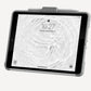 Urban Armor Gear Scout Healthcare Series for 10.2" iPad in Grey / White