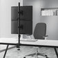Neomounts FPMA-D550DVBLACK - Desk monitor mount for 25.4 cm (10") to 81.3 cm (32")