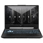 ASUS TUF Gaming F15 Laptop - 39.6 cm (15.6") - Intel® Core™ i5-11400H - 8 GB DDR4-SDRAM - 512 GB SSD - NVIDIA GeForce RTX 2050 - Wi-Fi 6 - Windows 11 Home - Black