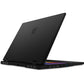 MSI Pulse 16 AI C1V Laptop - 40.6 cm (16") - Intel Core Ultra 7 155H - 16 GB DDR5-SDRAM - 1 TB SSD - NVIDIA GeForce RTX 4060 - Wi-Fi 6E - Windows 11 Home Advanced - Black