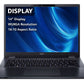 Acer TravelMate P4 TMP414-52 Laptop - 35.6 cm (14") - Intel® Core™ i5-1240P - 8 GB DDR4-SDRAM - 512 GB SSD - Wi-Fi 6E - Windows 11 Pro - Blue