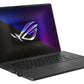 ASUS ROG Zephyrus G16 Laptop - 40.6 cm (16") - Intel® Core™ i7-13620H - 16 GB DDR4-SDRAM - 1 TB SSD - NVIDIA GeForce RTX 4060 - Wi-Fi 6E - Windows 11 Home - Black / Grey
