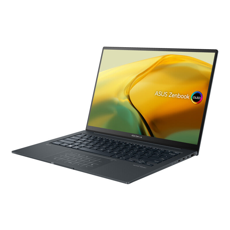 ASUS Zenbook 14X OLED Laptop - 36.8 cm (14.5&quot;) - Touchscreen - Intel® Core™ i9-13900H - 16 GB LPDDR5-SDRAM - 1 TB SSD - Wi-Fi 6E - Windows 11 Home - Grey