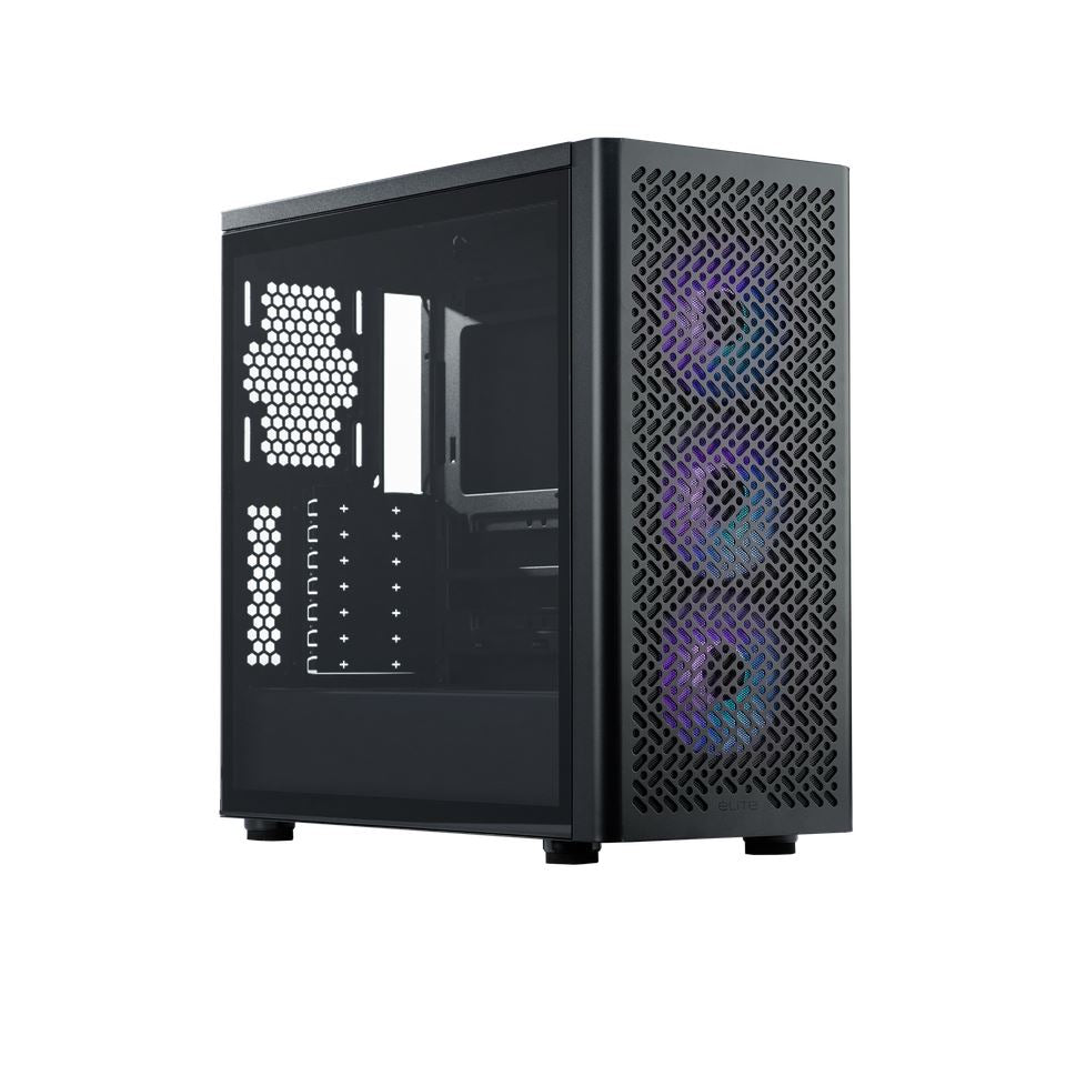 Cooler Master Elite 502 Midi Tower Black