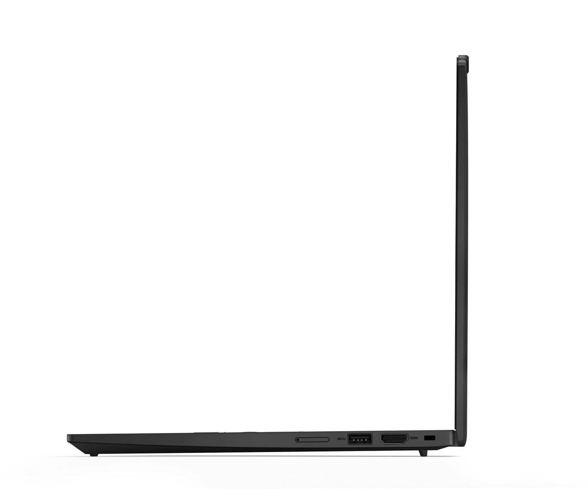 Lenovo ThinkPad X13 Laptop - 33.8 cm (13.3") - Intel Core Ultra 7 155U - 16 GB LPDDR5x-SDRAM - 1 TB SSD - Wi-Fi 6E - Windows 11 Pro - Black