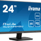 iiyama ProLite XU2494HSU-B6 - 60.5 cm (23.8") - 1920 x 1080 pixels FHD LED Monitor