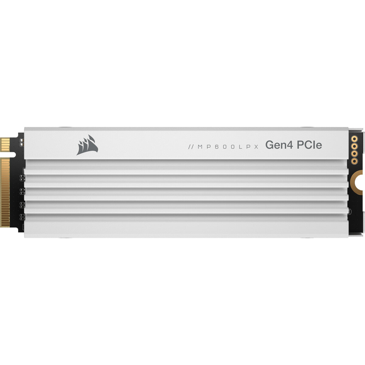 Corsair MP600 PRO LPX - PCI Express 4.0 3D TLC NAND NVMe M.2 SSD - 1 TB