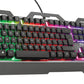 Trust GXT 856 Torac - USB Wired Membrane Keyboard in Black (QWERTY UK)