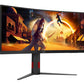 AOC G4 CU34G4Z - 86.4 cm (34") - 3440 x 1440 pixels Wide Quad HD LED Monitor