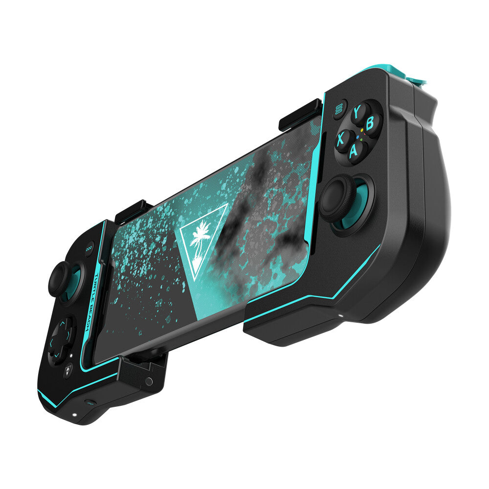 Turtle Beach Atom - Bluetooth Mobile Android Gamepad in Black / Cyan