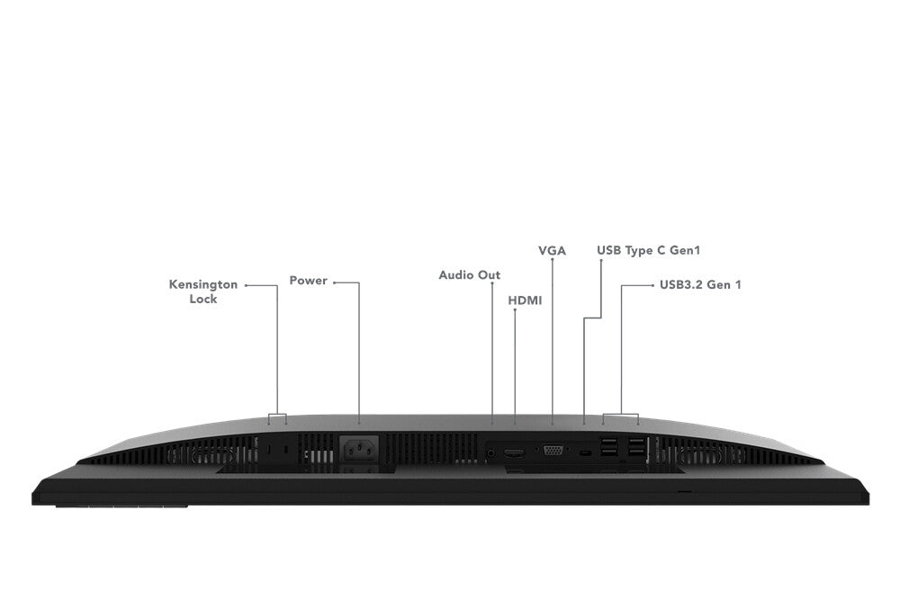 Lenovo L27M-30 - 68.6 cm (27") 1920 x 1080p Full HD Monitor