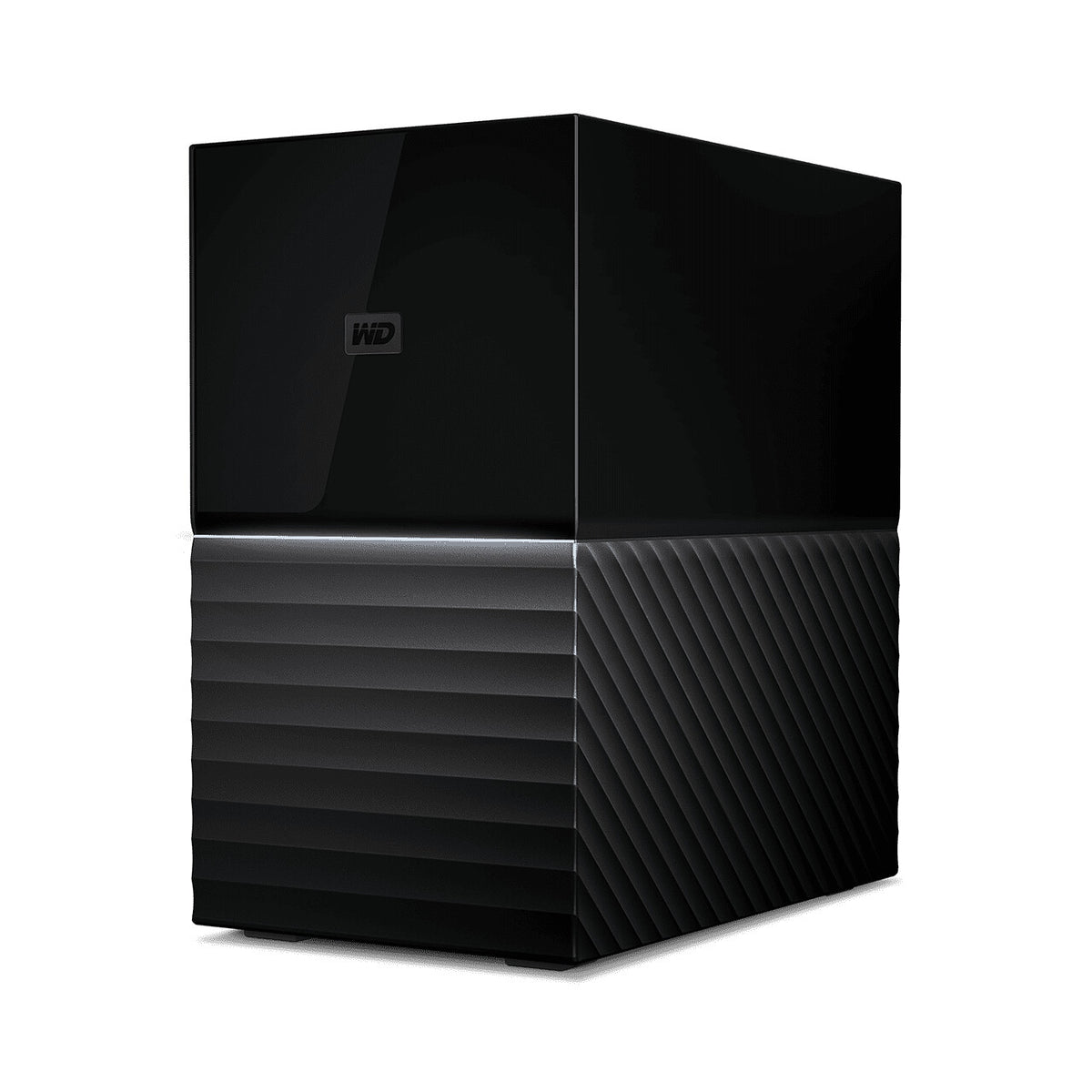 Western Digital My Book Duo - External Hard Drive in Black - 28 TB