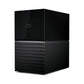 Western Digital My Book Duo - External hard drive in Black - 24 TB