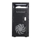 Fractal Design Core 1100 - MicroATX Mini Tower Case in Black