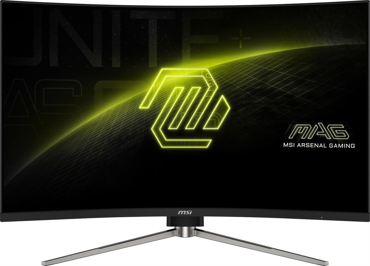 MSI MAG 325CQRXF E2 computer monitor 80 cm (31.5&quot;) 2560 x 1440 pixels Wide Quad HD LED Black
