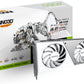 Inno3D TWIN X2 OC WHITE - NVIDIA 8 GB GDDR6 GeForce RTX 4060 graphics card