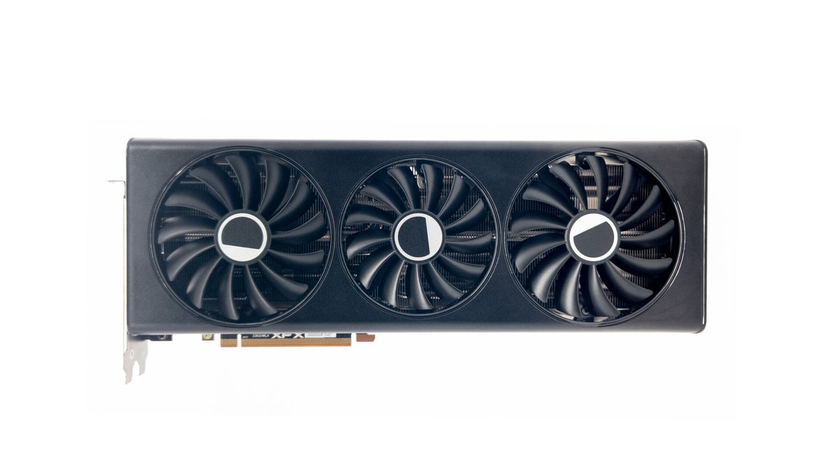 XFX Speedster QICK 319 "Black Edition" - AMD 12 GB GDDR6 Radeon RX 7700 XT graphics card