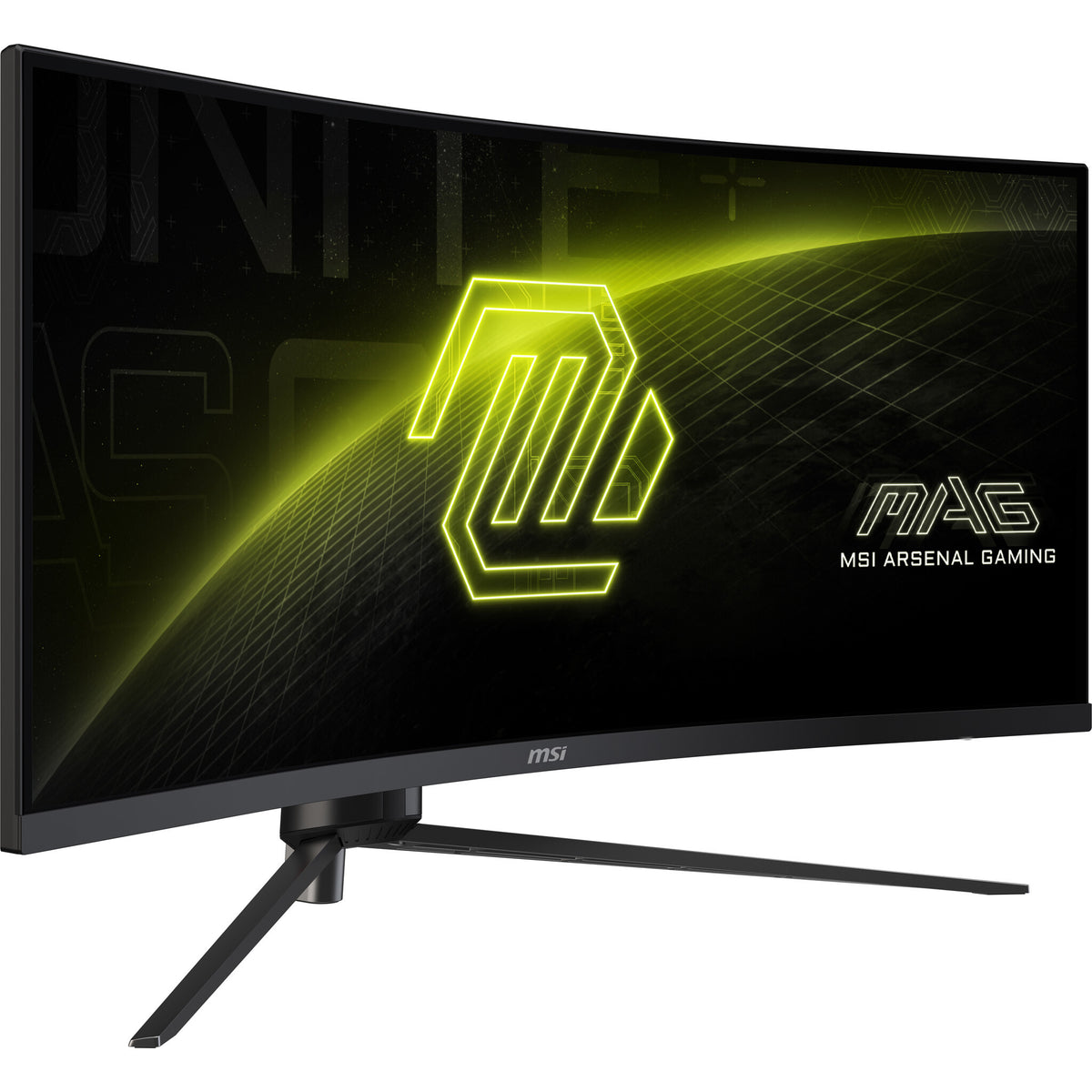 MSI MAG 345CQR - 86.4 cm (34&quot;) - 3440 x 1440 pixels UltraWide Dual Quad HD Monitor