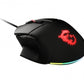 MSI CLUTCH GM20 ELITE - Optical Gaming Mouse in Black - 6,400 DPI
