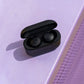 JLab GO Air POP - True Wireless Stereo (TWS) In-ear Bluetooth Earbuds in Black