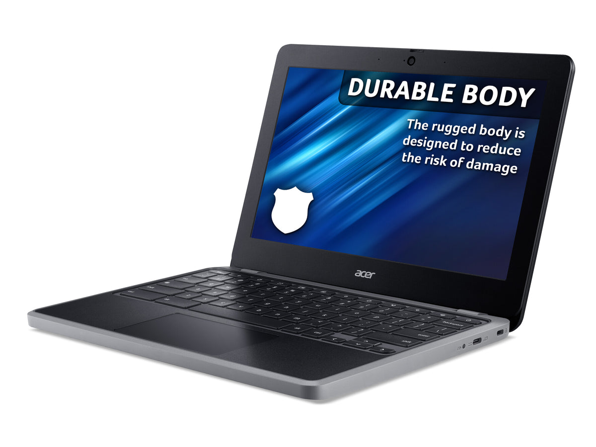 Acer Chromebook 311 - 29.5 cm (11.6") - Kompanio 528 - 4 GB LPDDR4x-SDRAM - 64 GB eMMC - Wi-Fi 6 - ChromeOS - Black