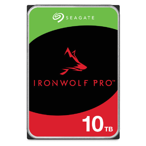 Seagate IronWolf Pro - Serial ATA III 3.5" Internal hard drive - 10 TB