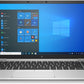 HP EliteBook 840 G8 Laptop - 35.6 cm (14") - Intel® Core™ i5-1145G7 - 8 GB DDR4-SDRAM - 256 GB SSD - Wi-Fi 6 - Windows 10 Pro - Silver