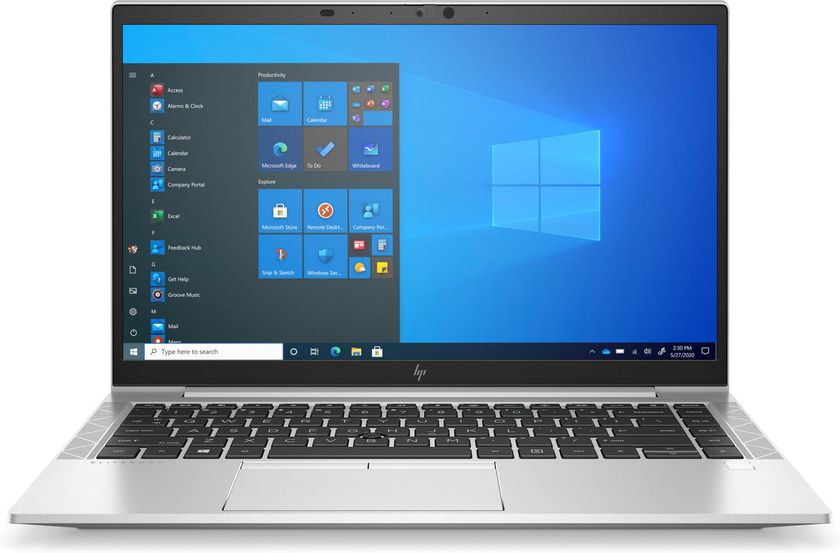 HP EliteBook 840 G8 Laptop - 35.6 cm (14") - Intel® Core™ i5-1145G7 - 8 GB DDR4-SDRAM - 256 GB SSD - Wi-Fi 6 - Windows 10 Pro - Silver