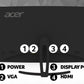 Acer ED3 ED323QURA - 80 cm (31.5") - 2560 x 1440 pixels QHD Curved Monitor