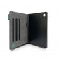 Urban Factory GREENEE Eco Flip Tablet Case for Galaxy Tab A8 in Black
